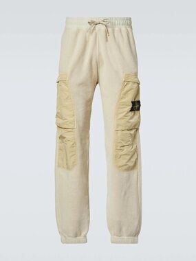 Stone Island Men’s Fleece Cargo Sweatpants
